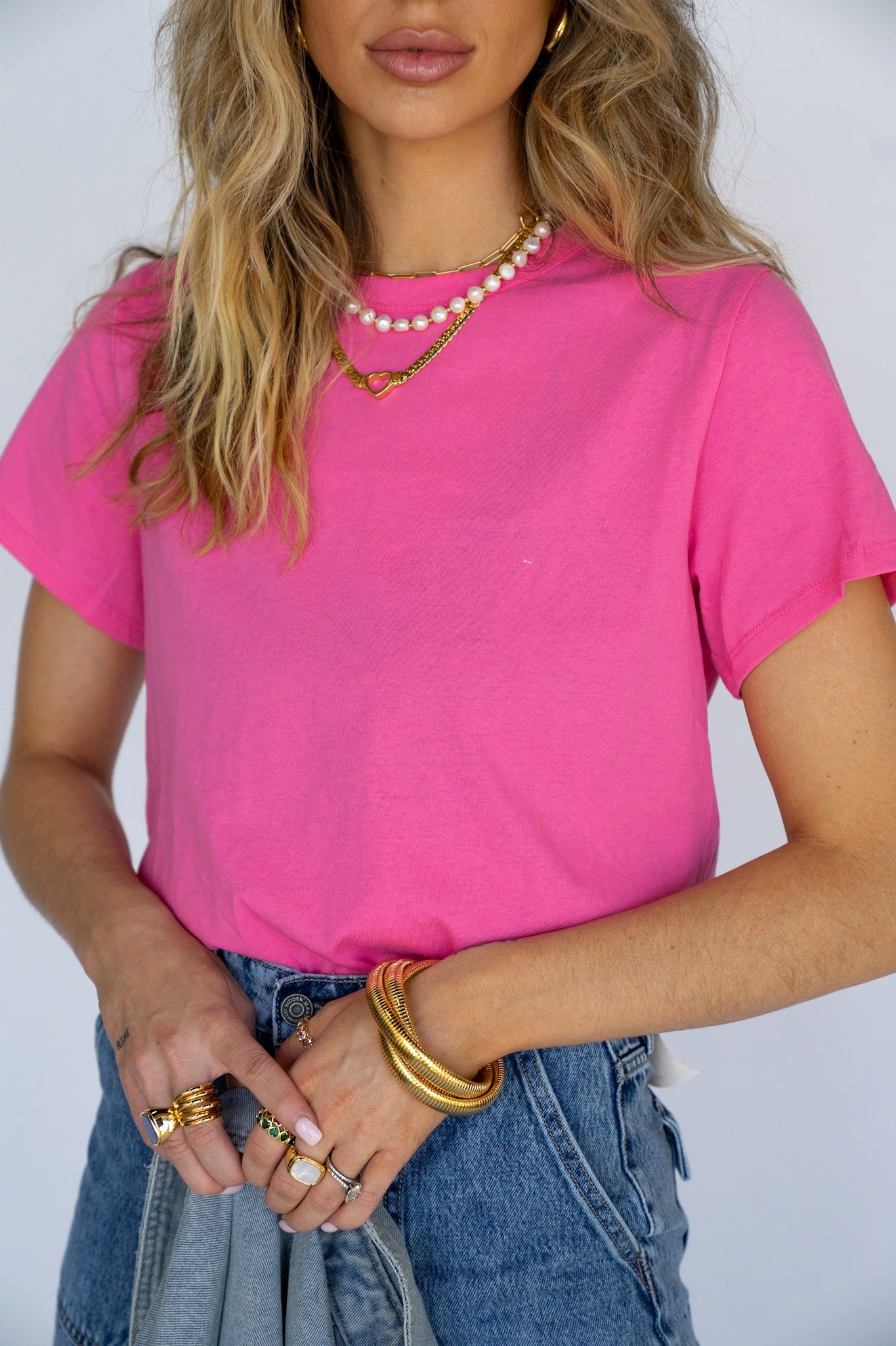 The Staple Tee (Multiple Colors)