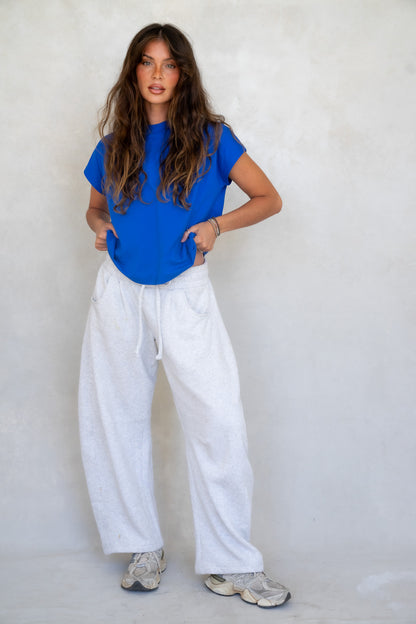 The Royal Blue Muscle Tee