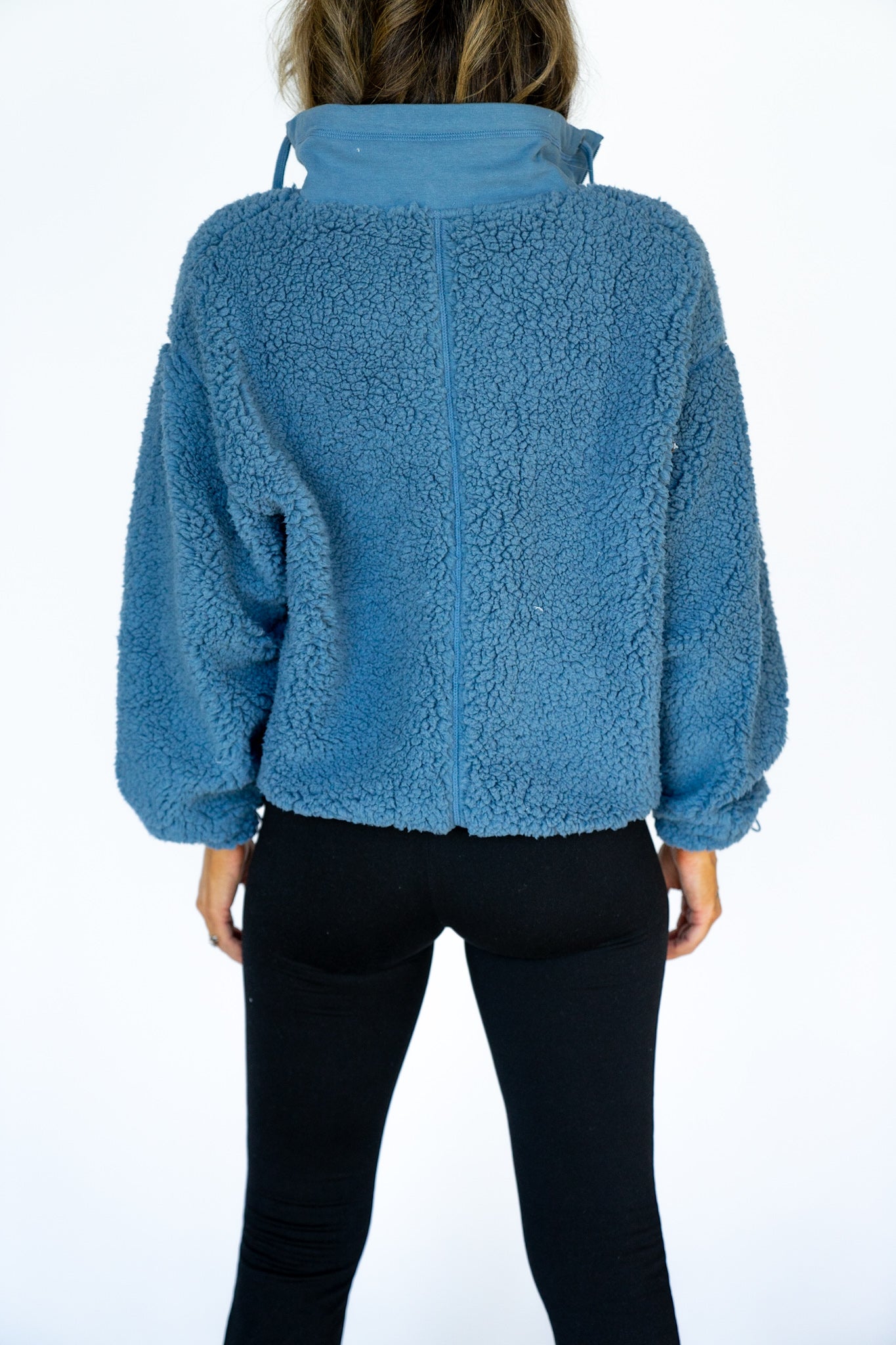 Stone Blue Pullover