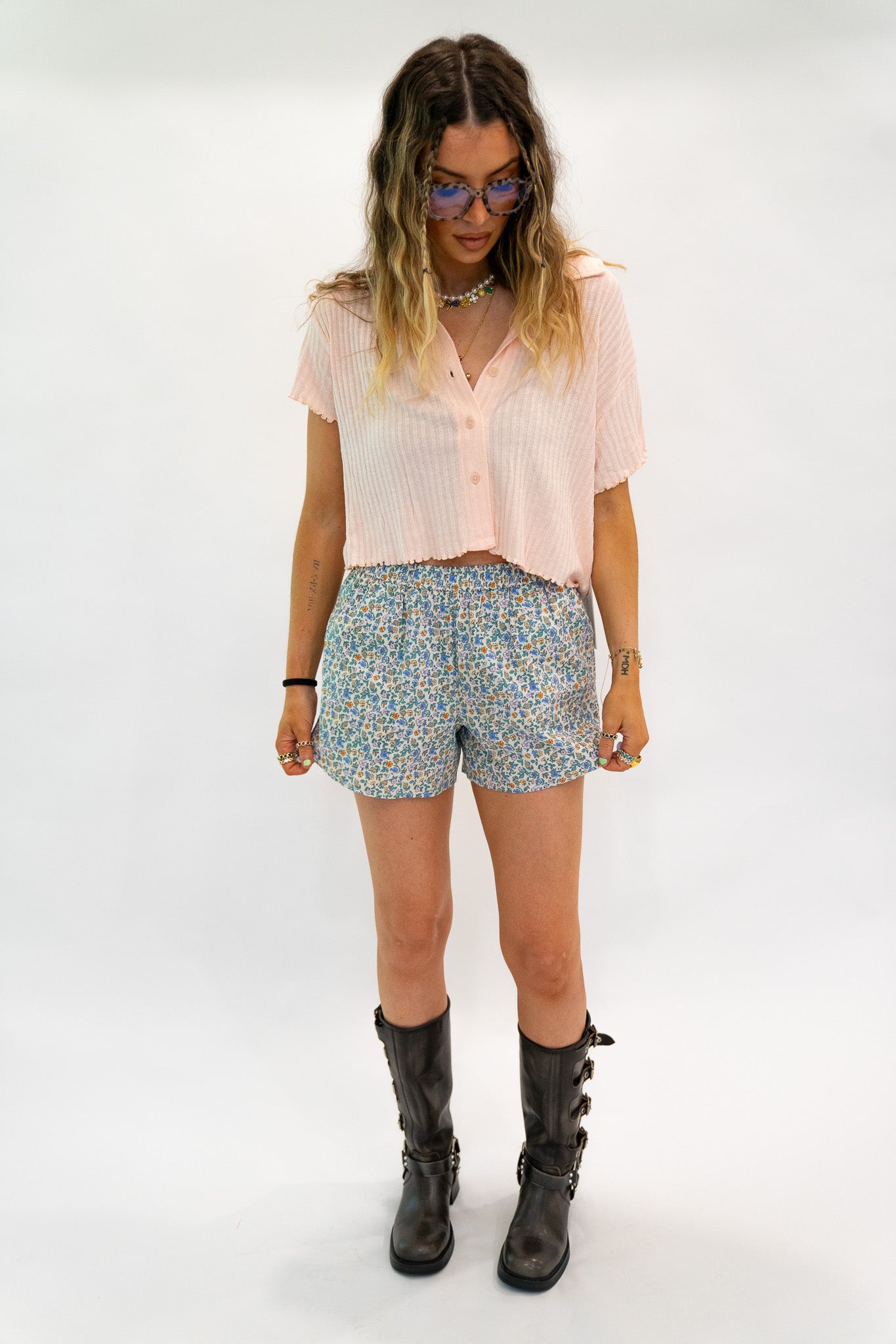 Floral Boxer Shorts (Multiple Colors)
