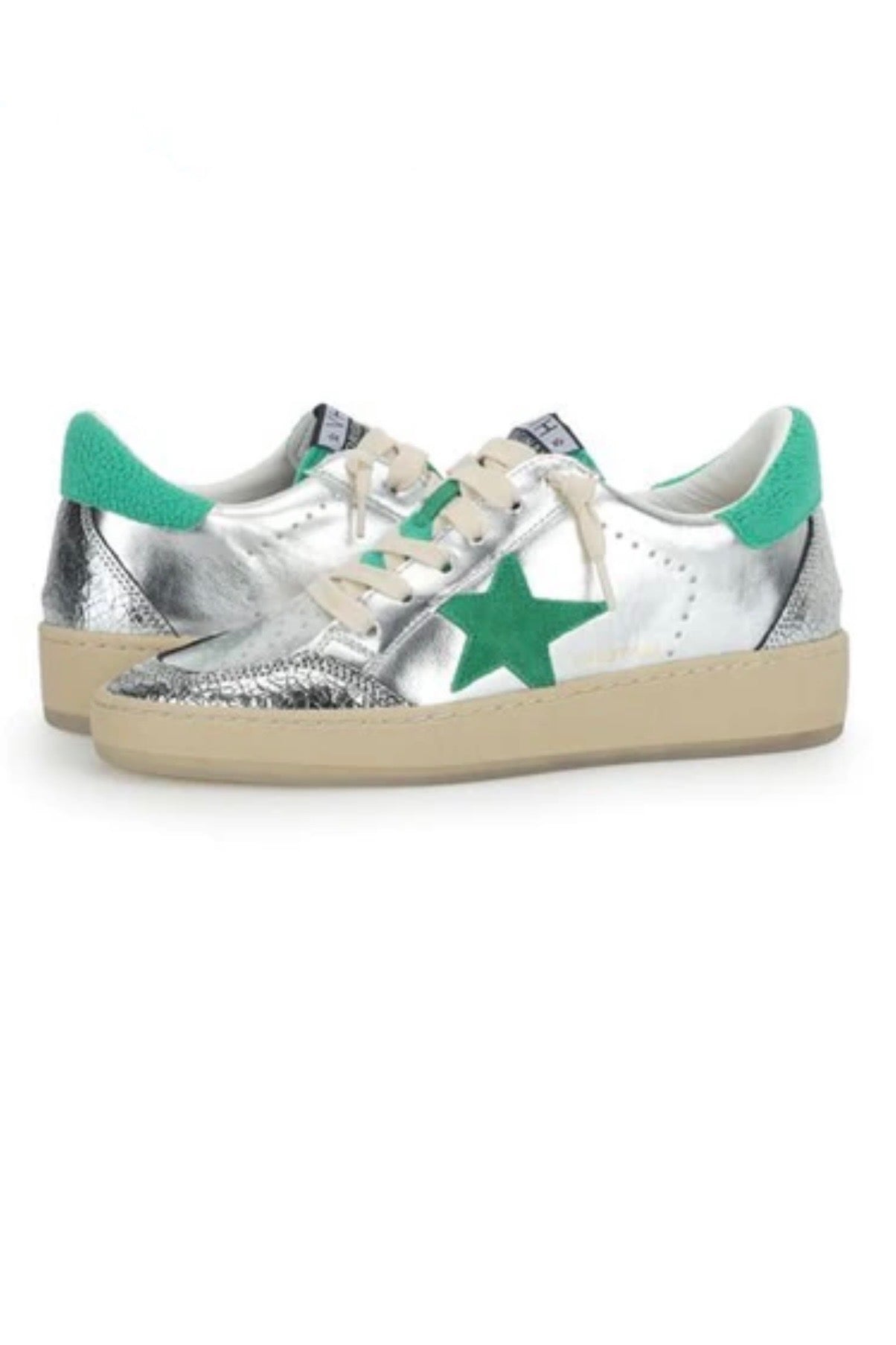 The Metallic Sneaker