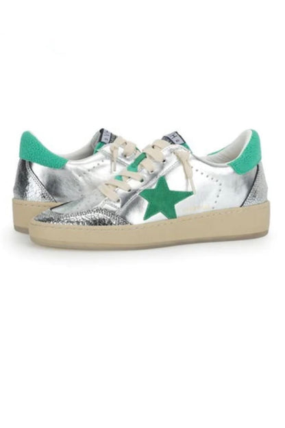 The Metallic Sneaker