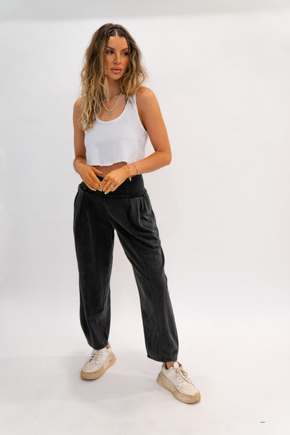 Charcoal Flow Pants