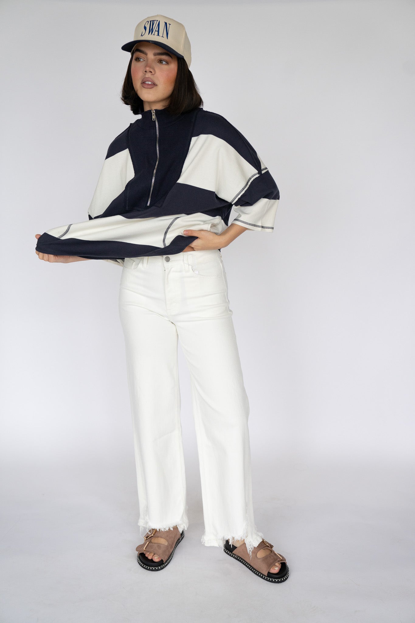 Varsity Striped Set (Multiple Colors)