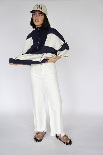 Varsity Striped Set (Multiple Colors)
