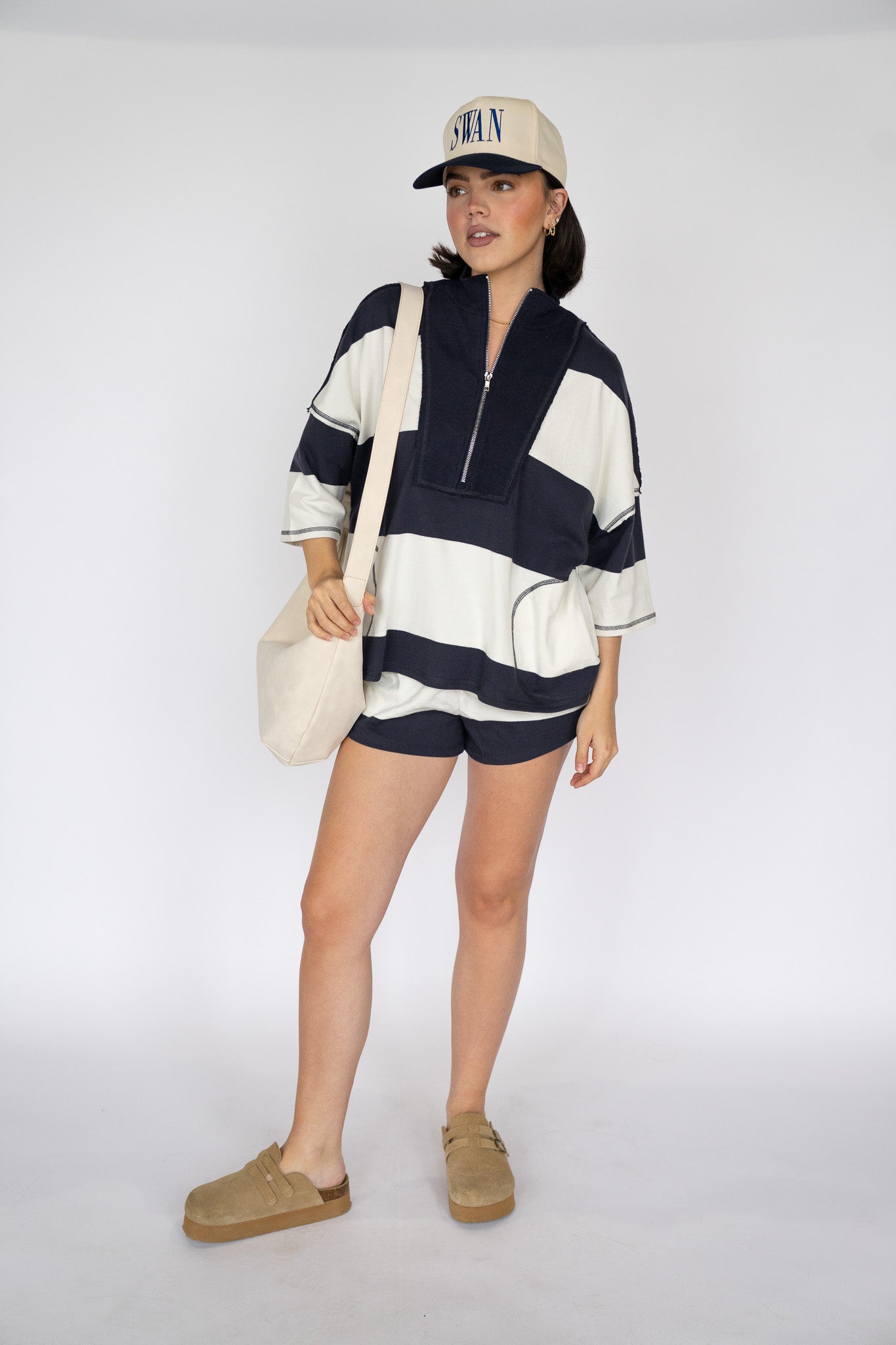Varsity Striped Set (Multiple Colors)