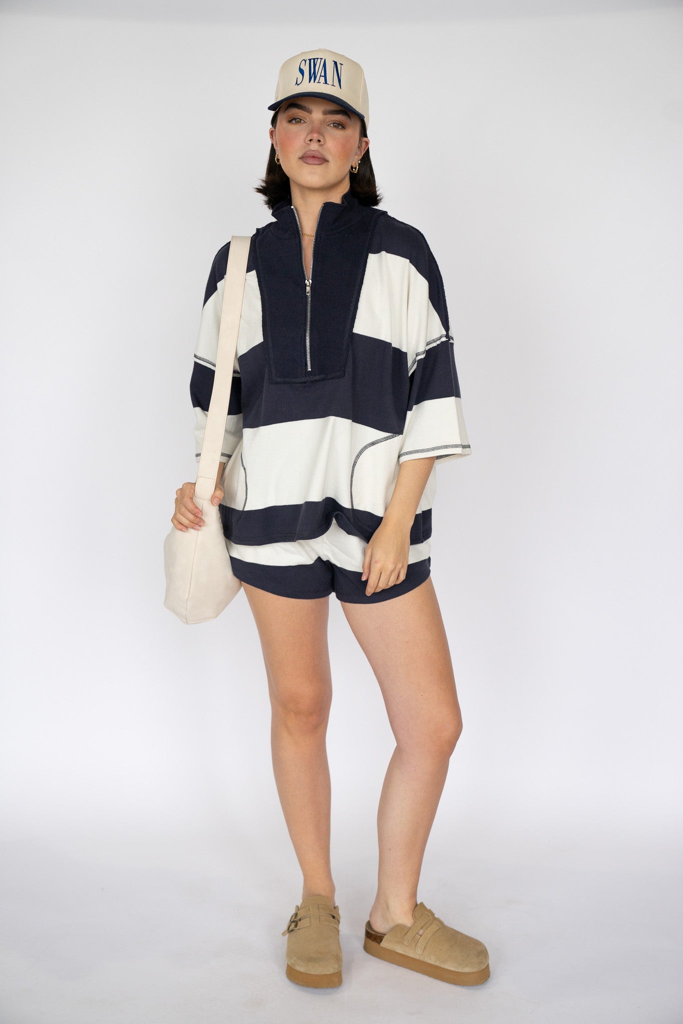 Varsity Striped Set (Multiple Colors)