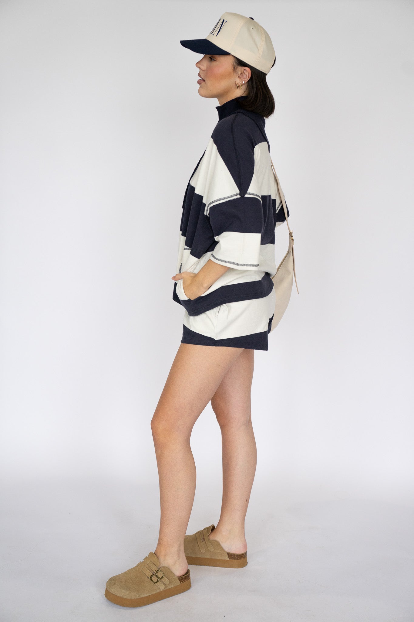 Varsity Striped Set (Multiple Colors)