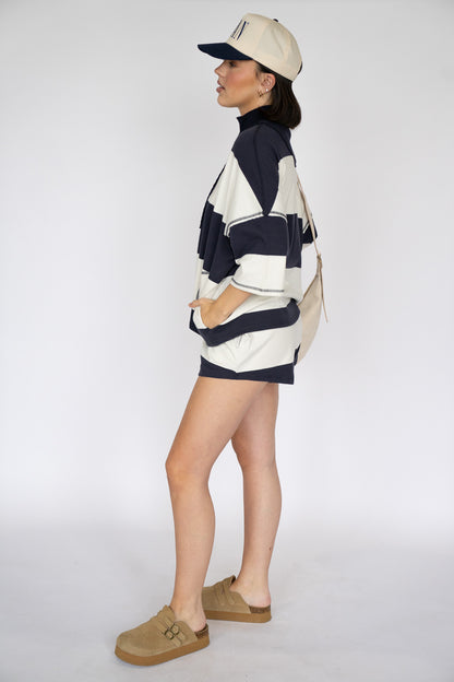Varsity Striped Set (Multiple Colors)