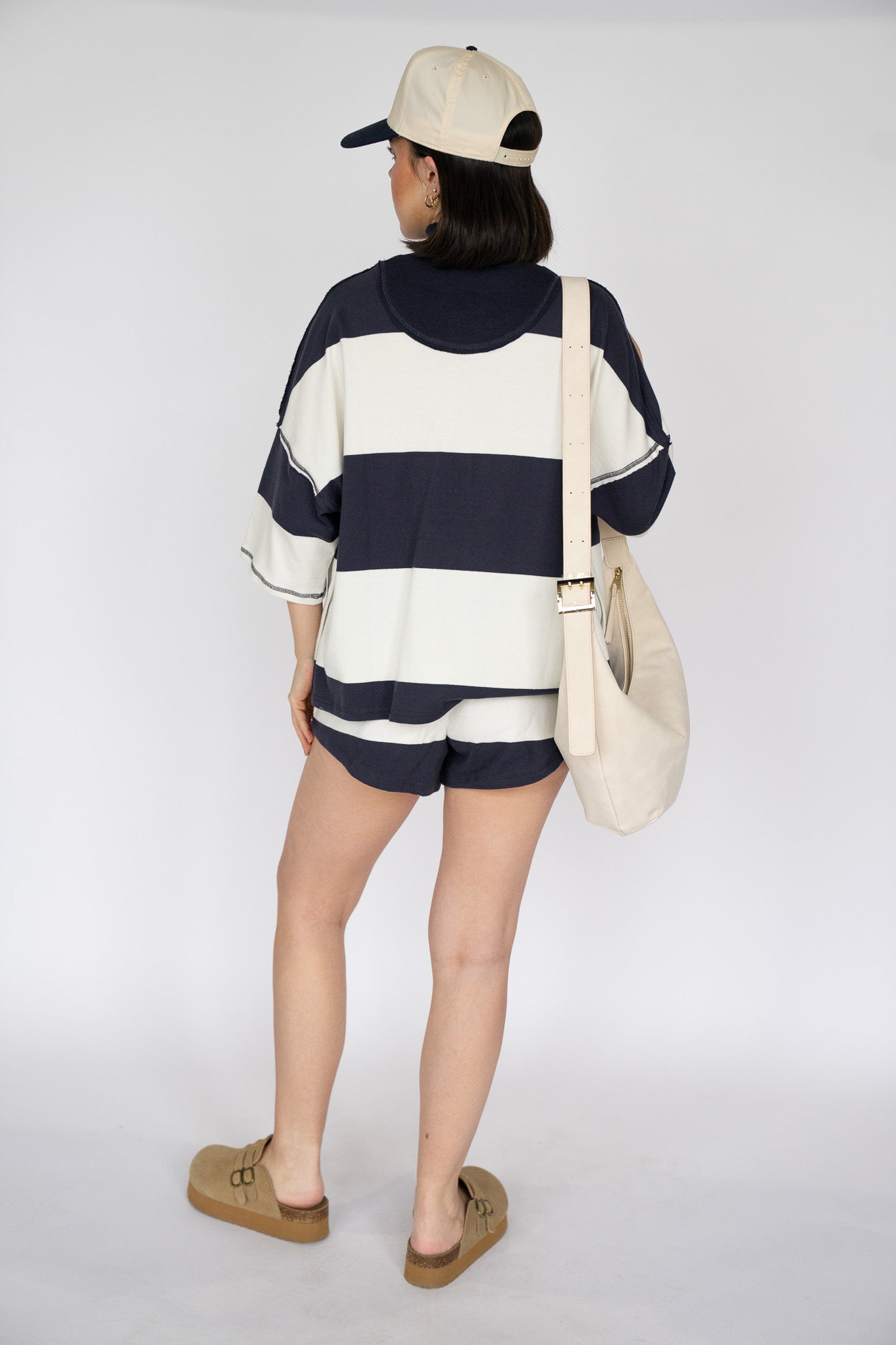 Varsity Striped Set (Multiple Colors)