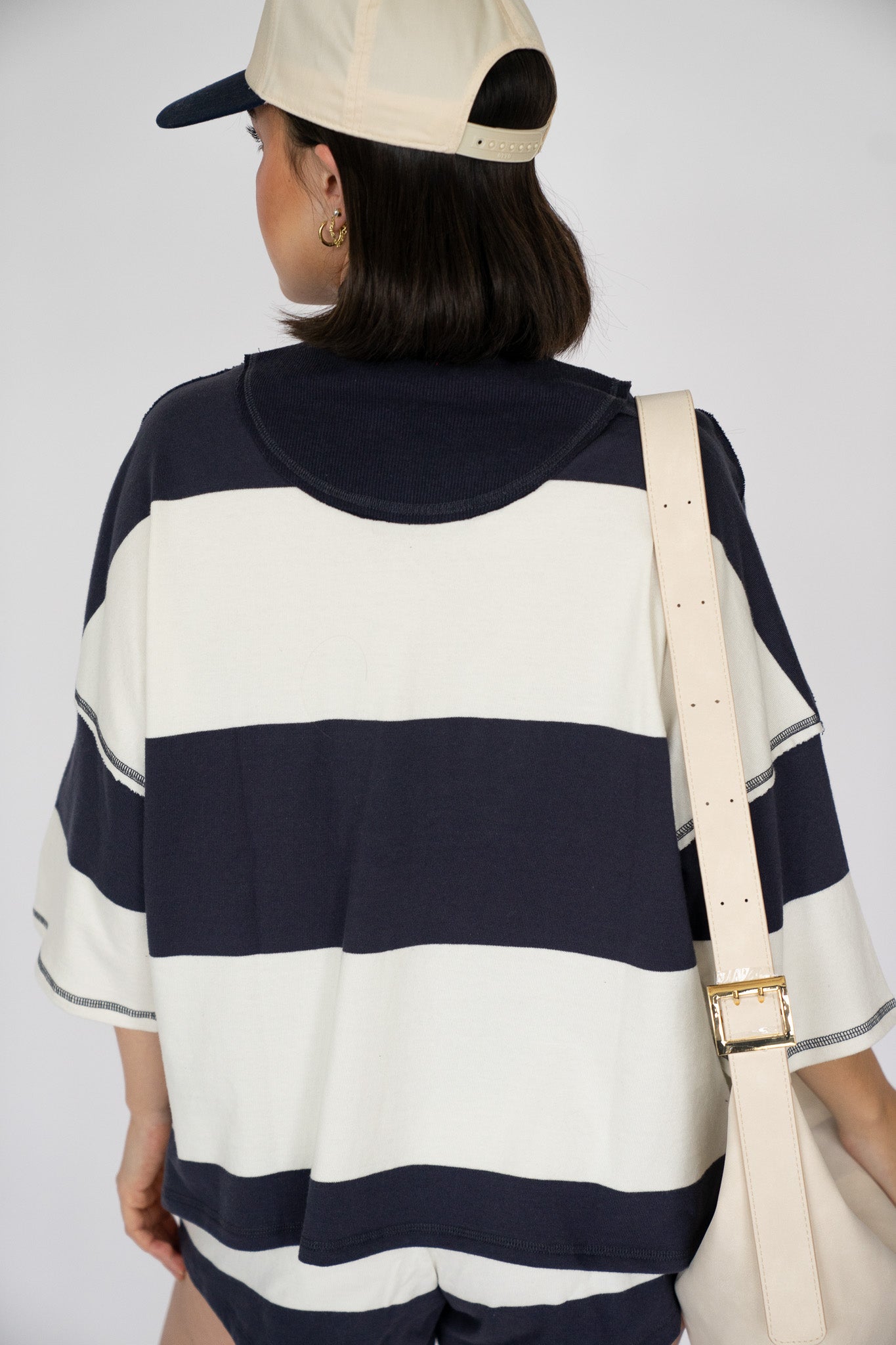 Varsity Striped Set (Multiple Colors)