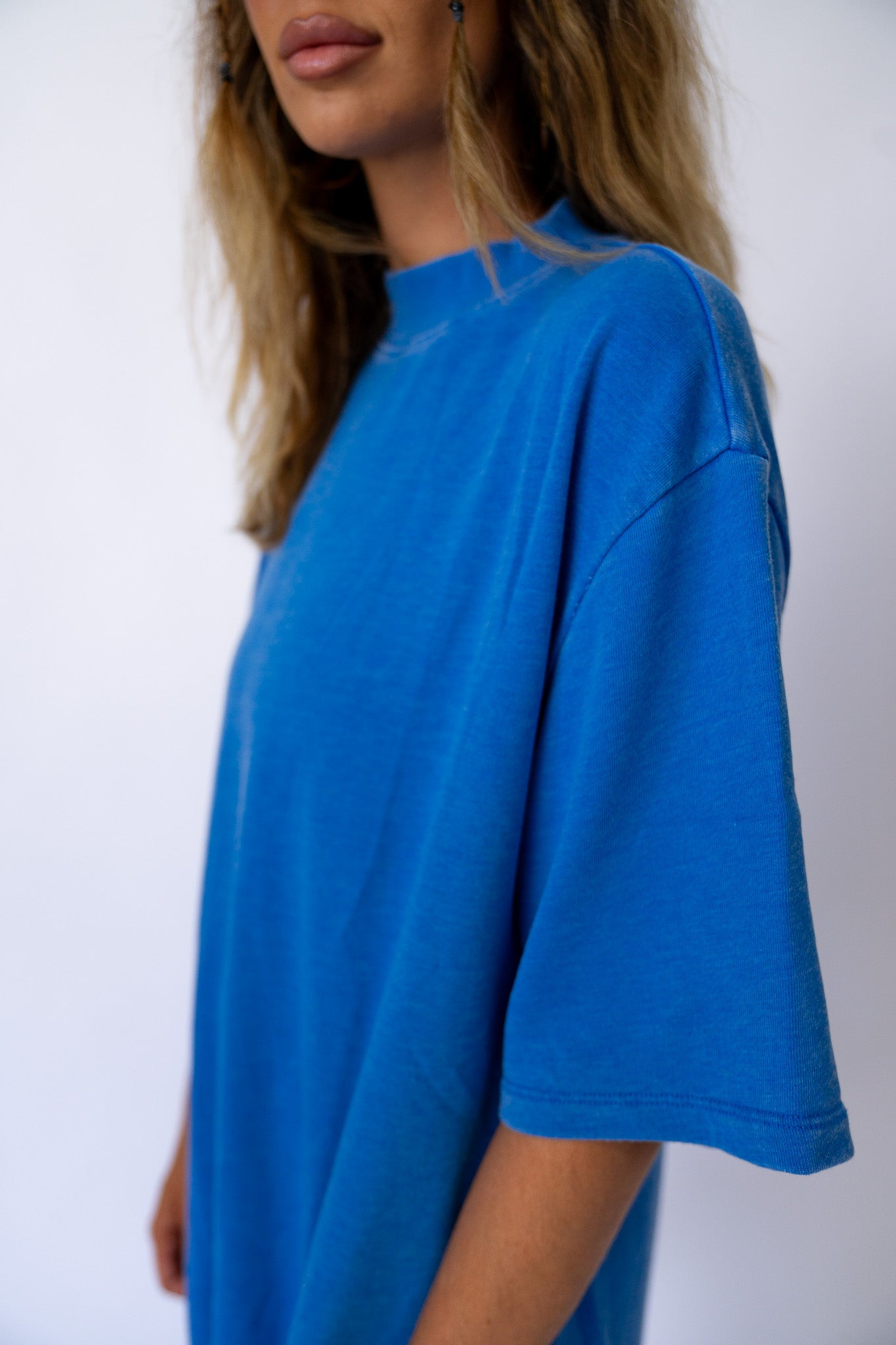 Euro High Neck Dress