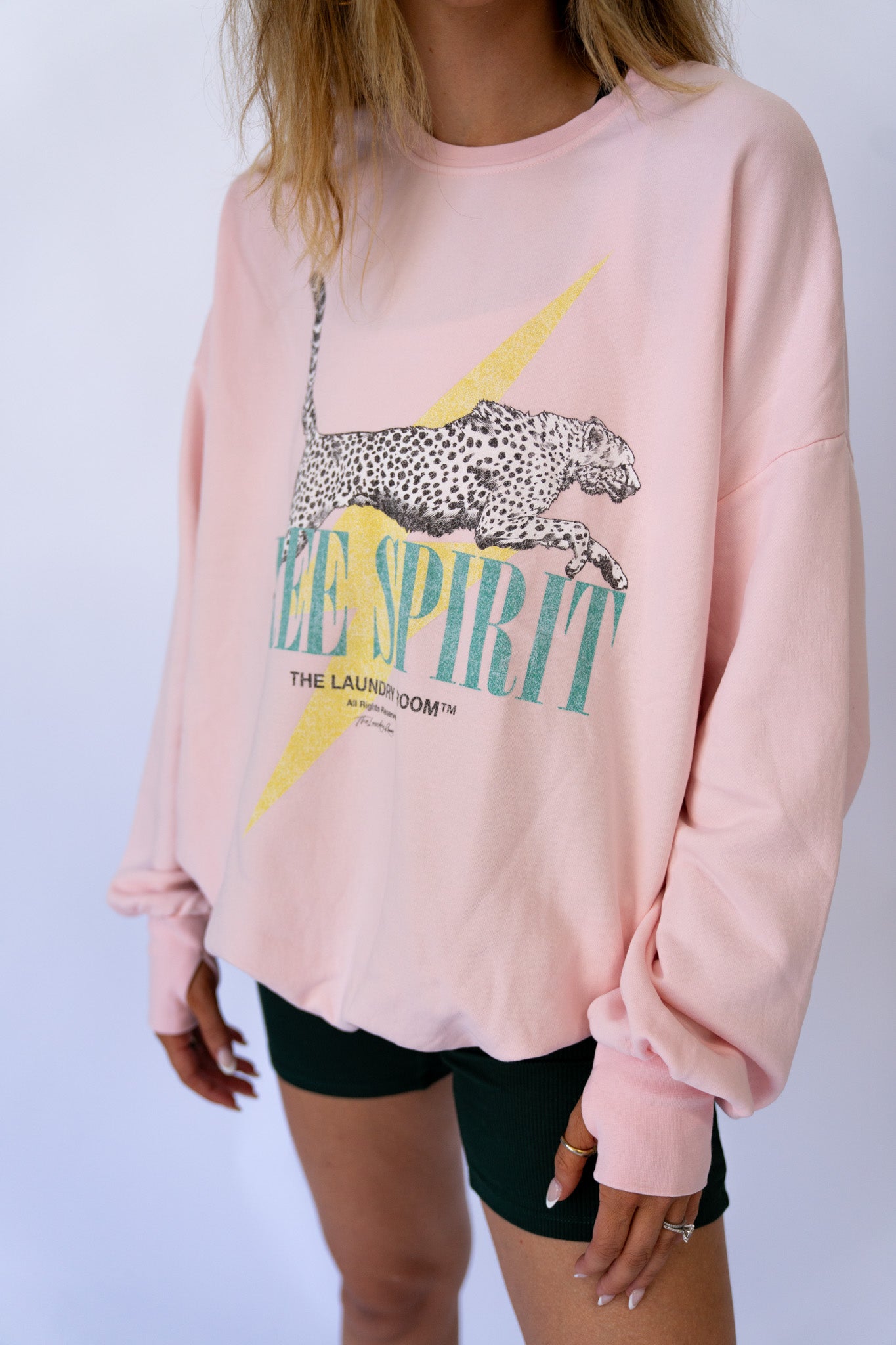 Free Spirit Crew Neck
