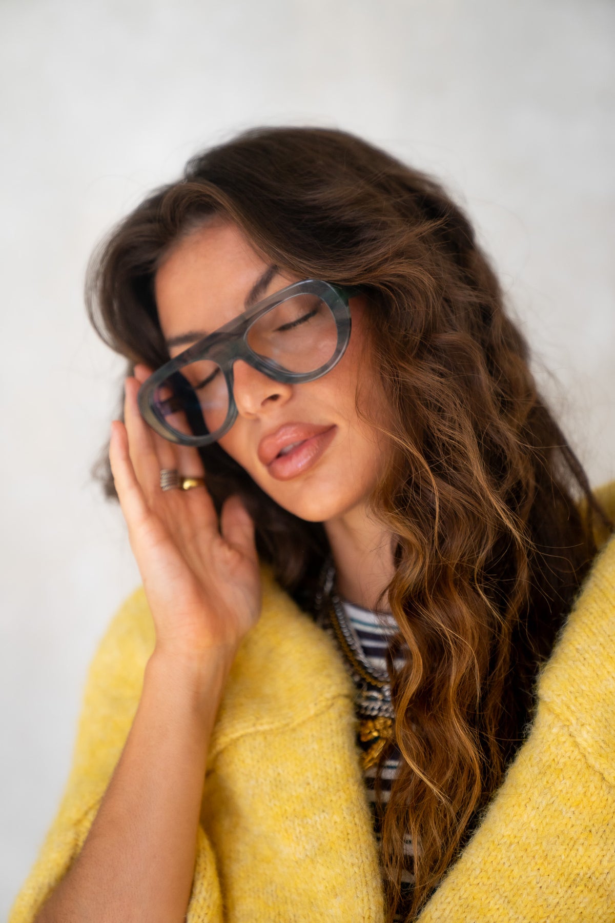 Jetsetter Emerald Blue Light Glasses