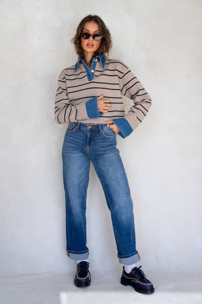 Layered Luxe Sweater