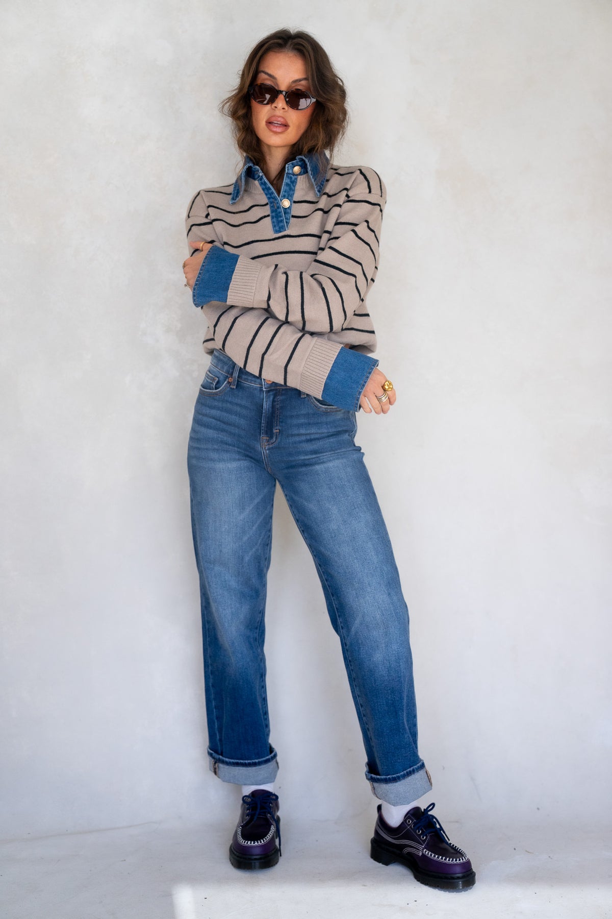 Dark Wash Ella Denim