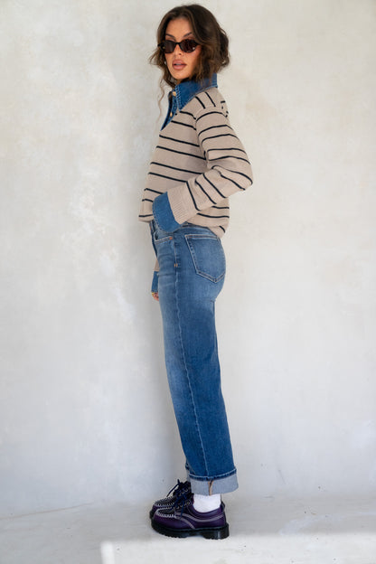 Layered Luxe Sweater
