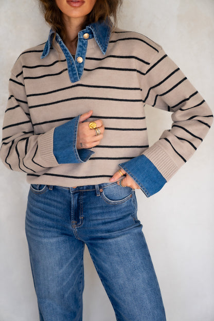 Layered Luxe Sweater