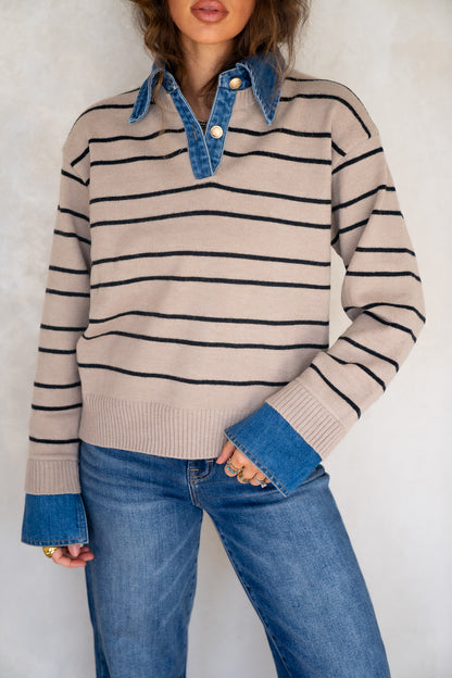 Layered Luxe Sweater