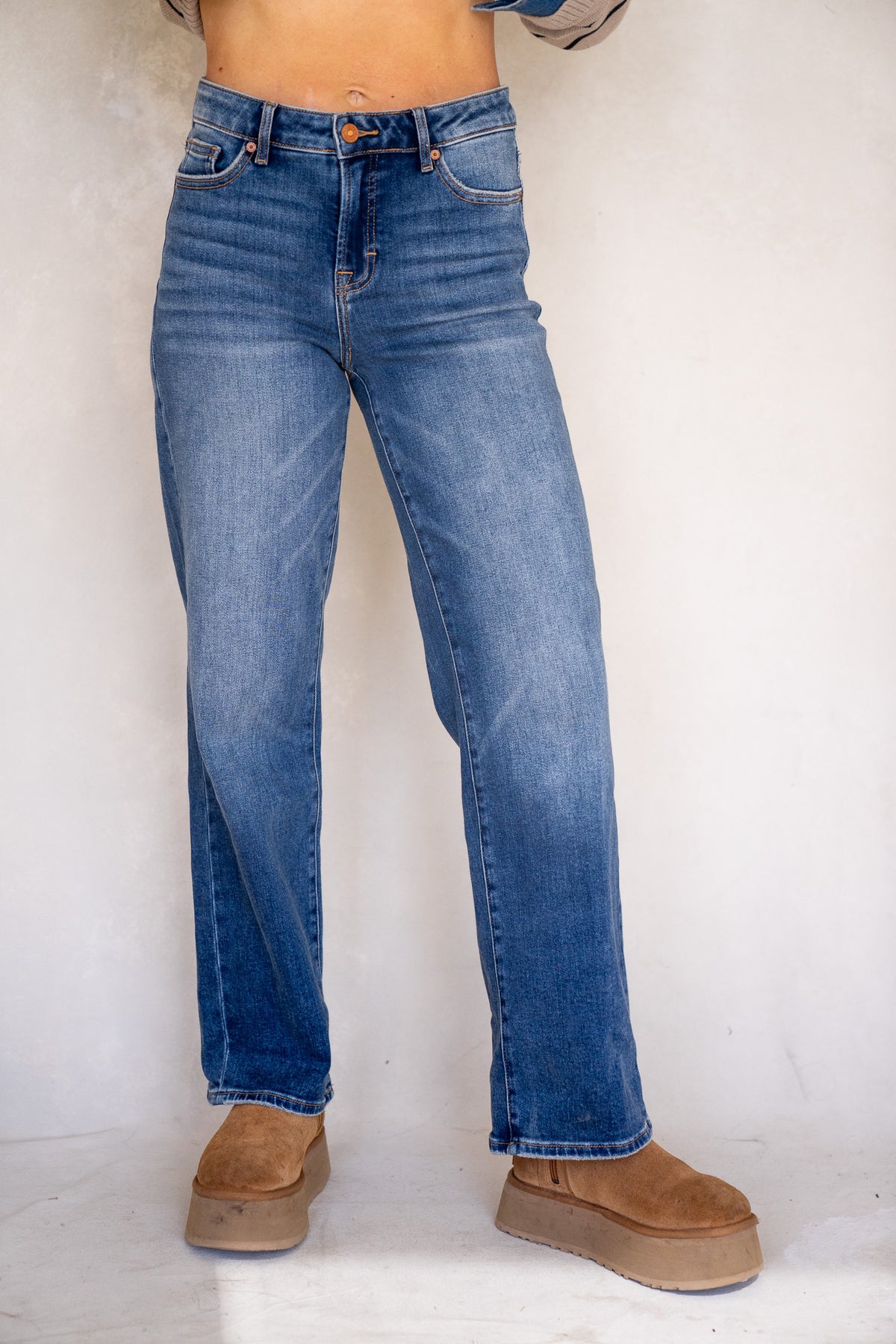 Dark Wash Ella Denim