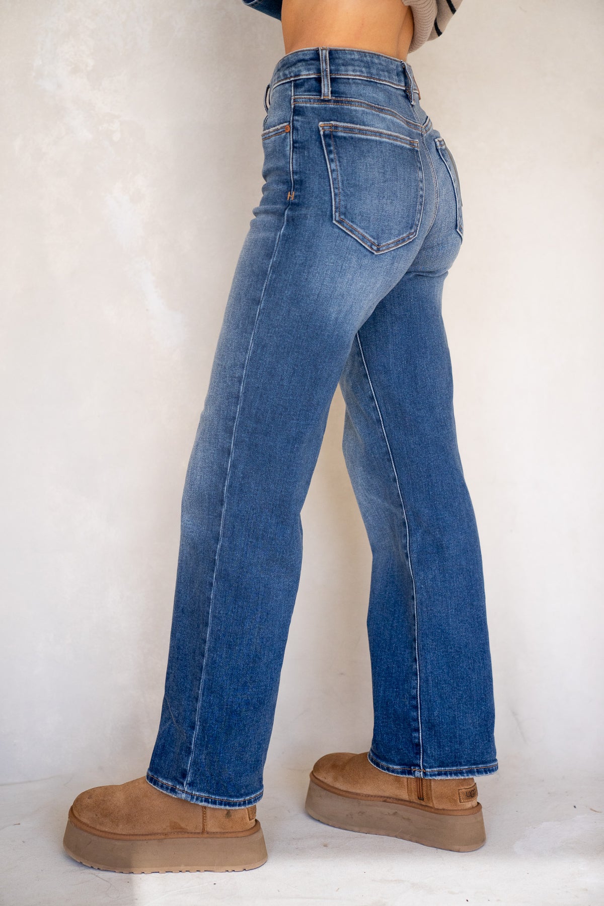 Dark Wash Ella Denim