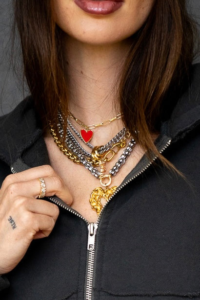 Jamie Heart Necklace