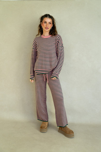Montana Striped Set (Multiple Colors)