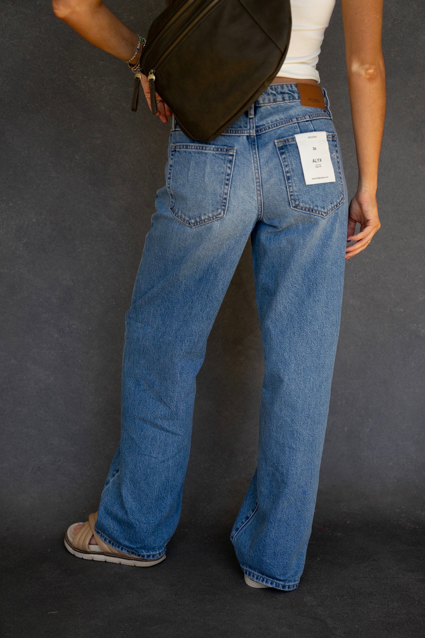 Medium Wash Alyx Dad Jeans
