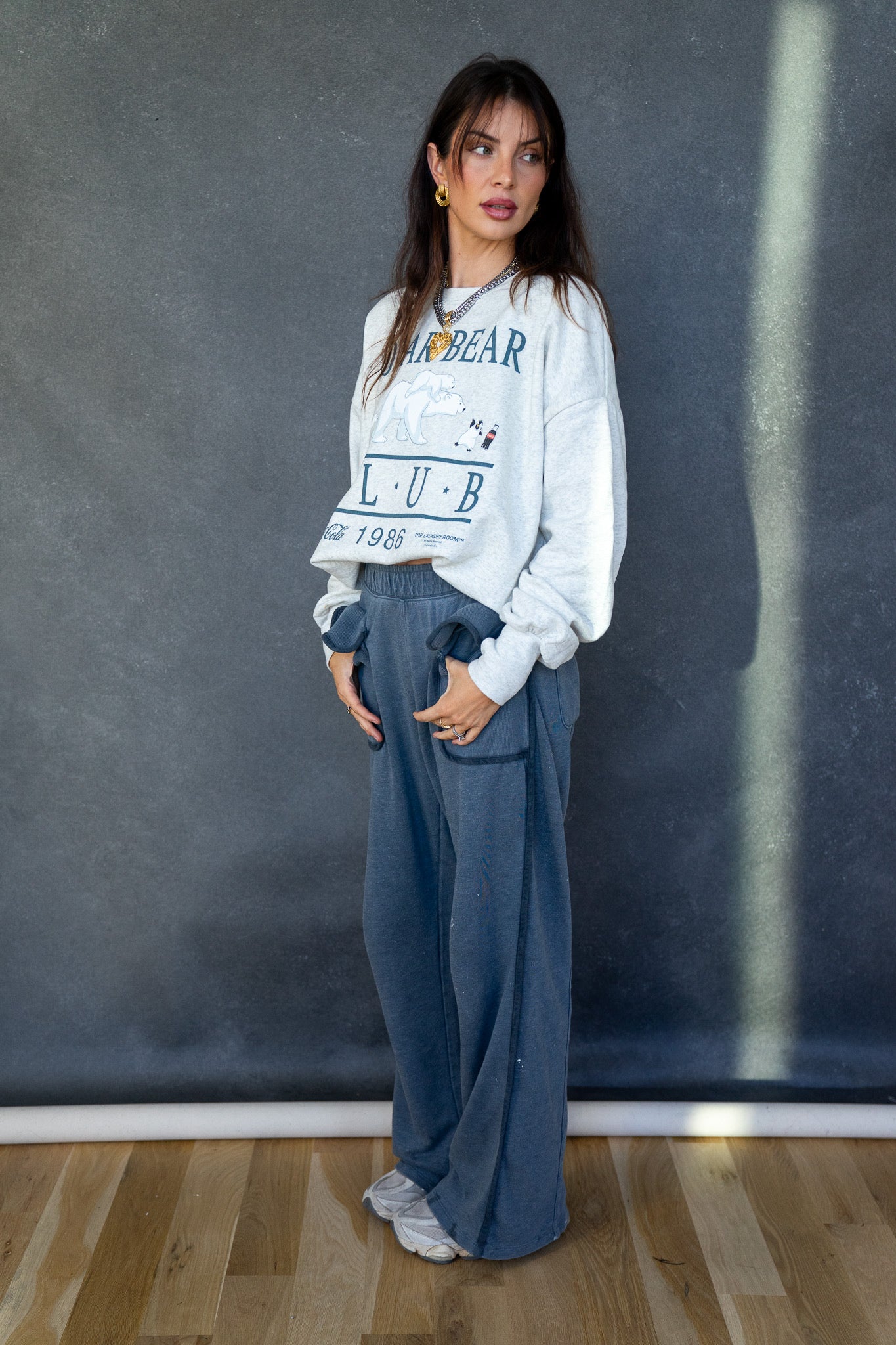 Polar Bear Coca-Cola Crewneck