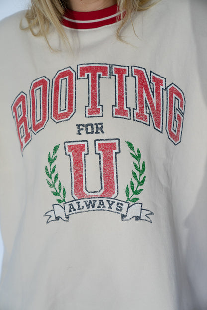 Rooting For U Crewneck