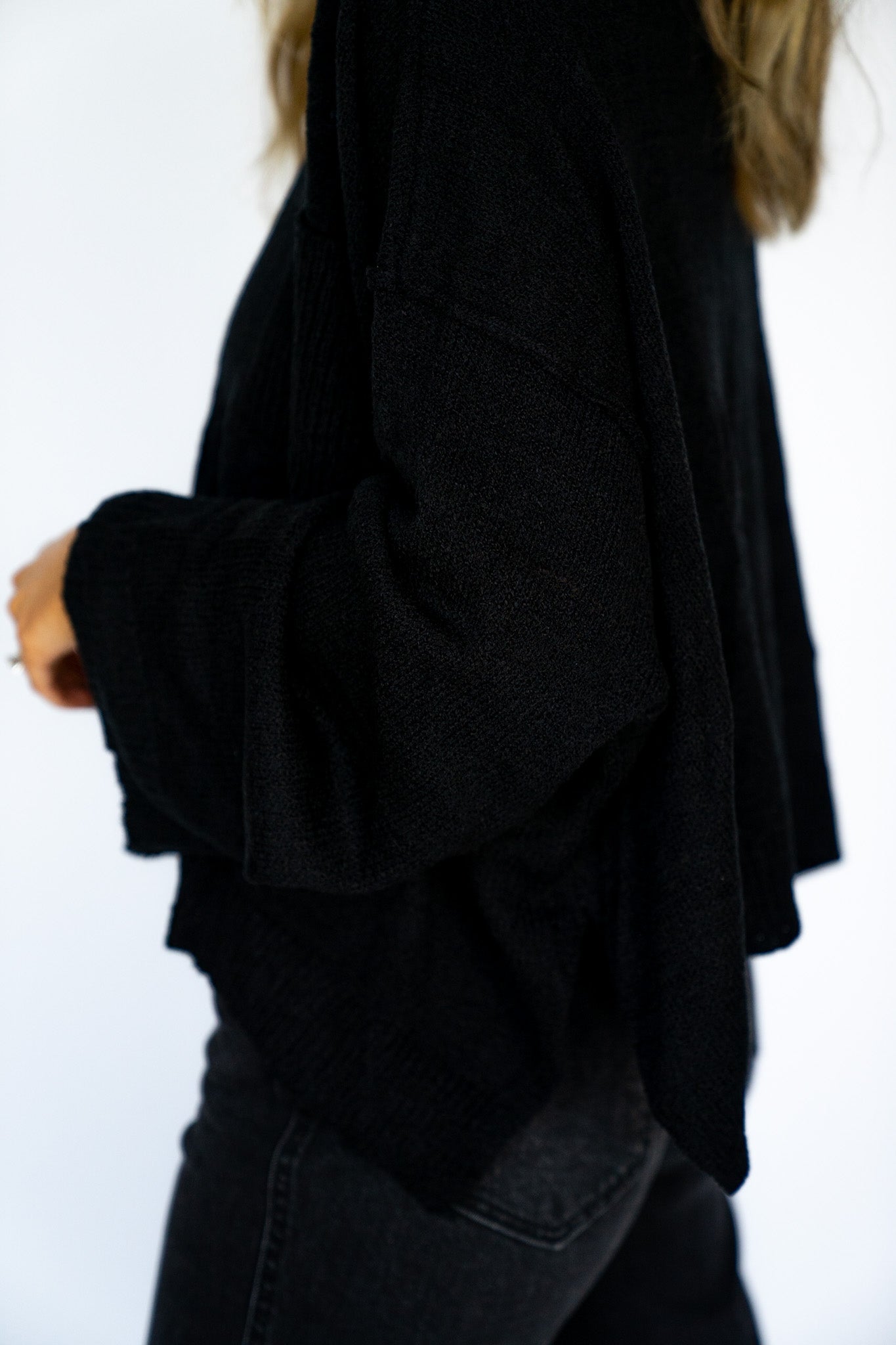 Knit Crop Pullover