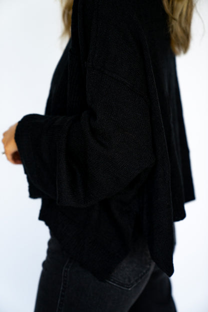 Knit Crop Pullover