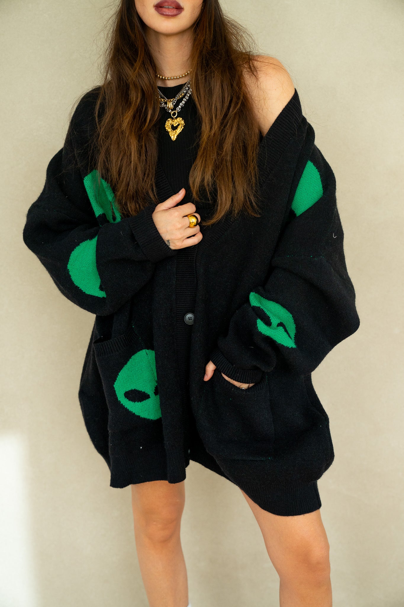 The Alien Cardi
