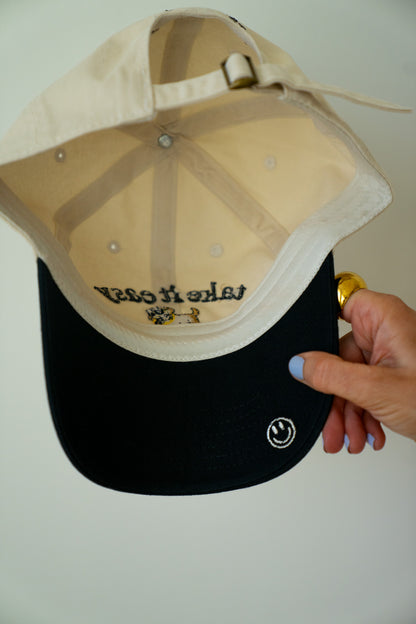 Take It Easy Dad Cap