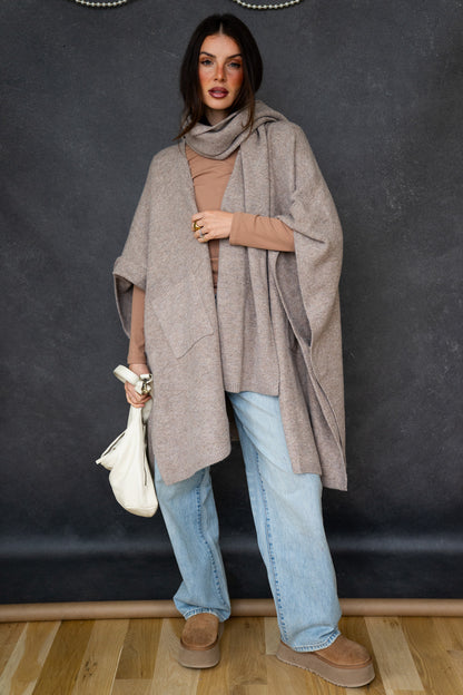 Scarf Wrap Duster