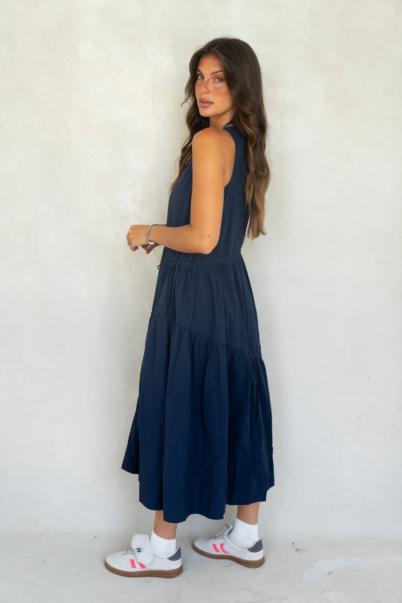 Midnight Midi Dress