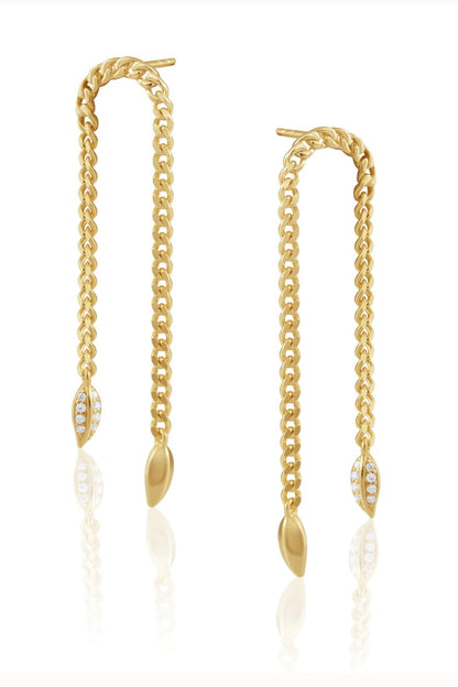 Charolette Chain Earring