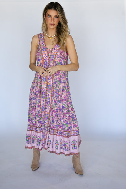 Button Down Maxi