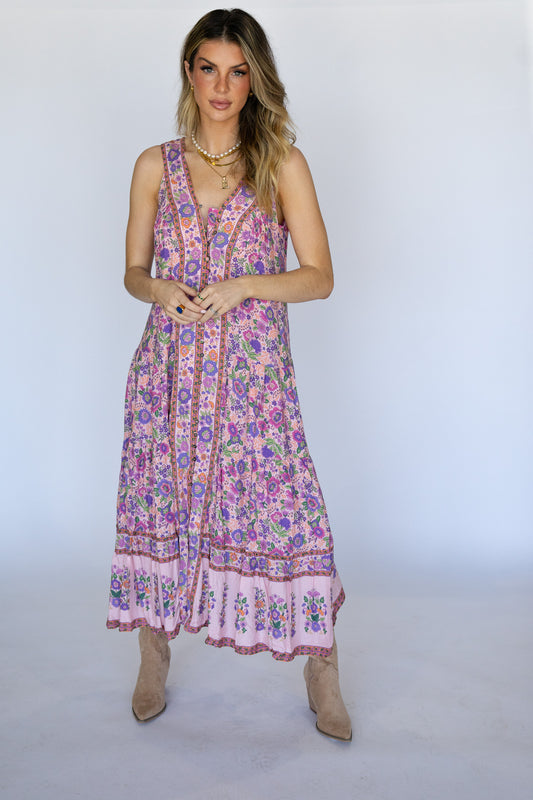 Button Down Maxi