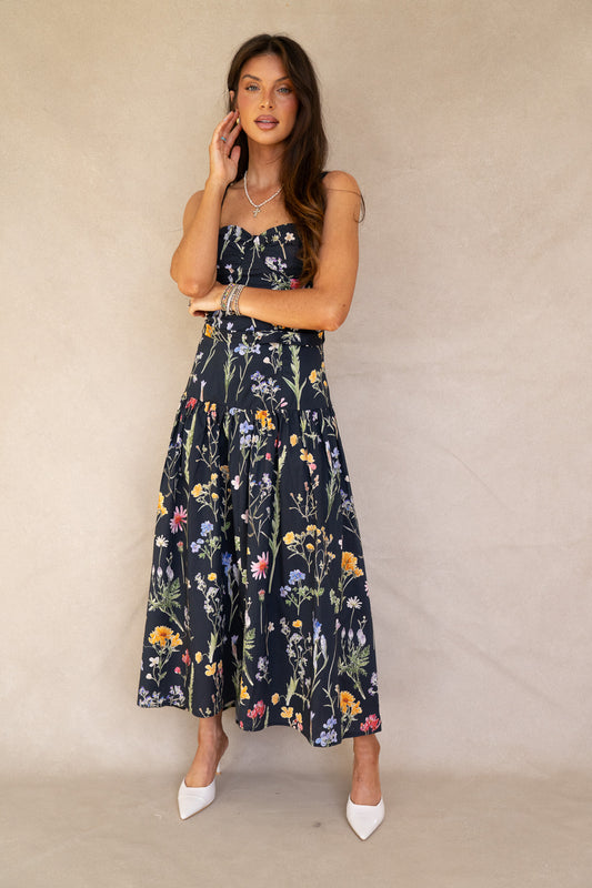 Garden Party Midi Dress