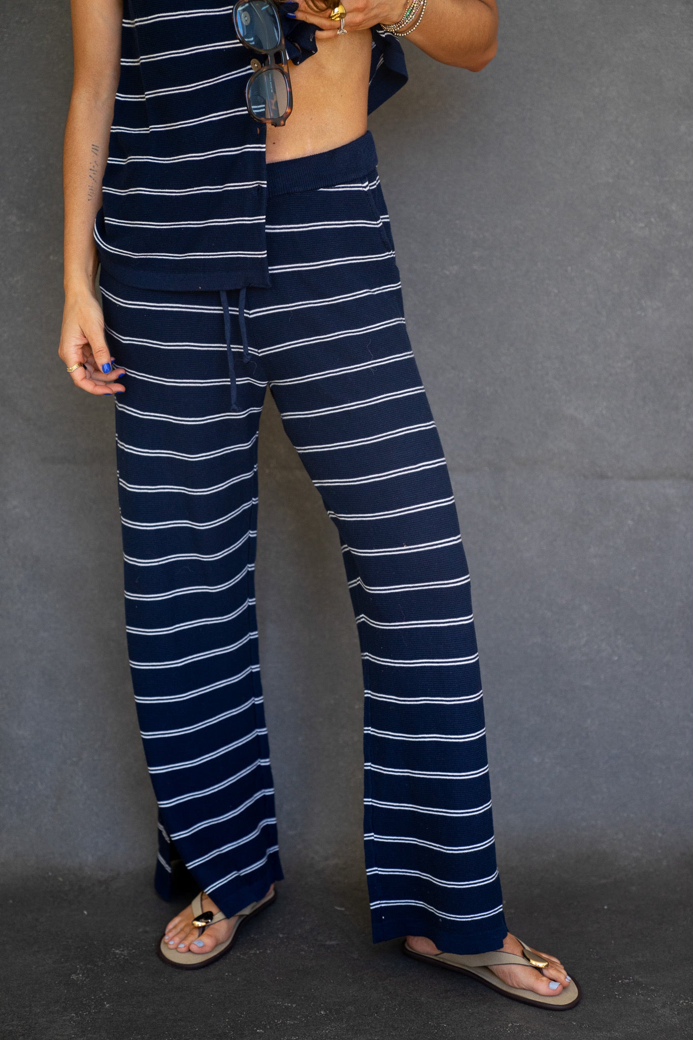 Bayside Leisure Striped Pants