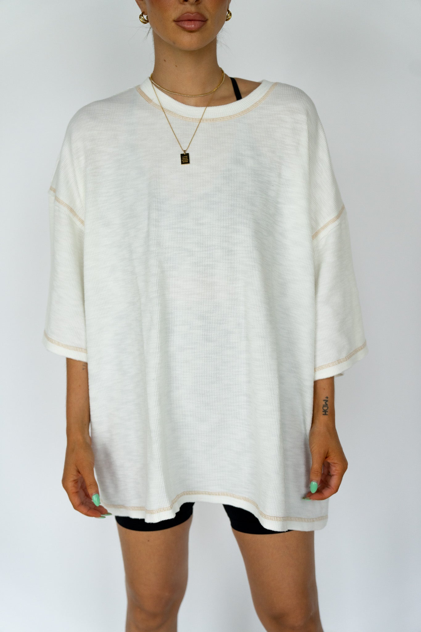 Tuscon Oversized Top