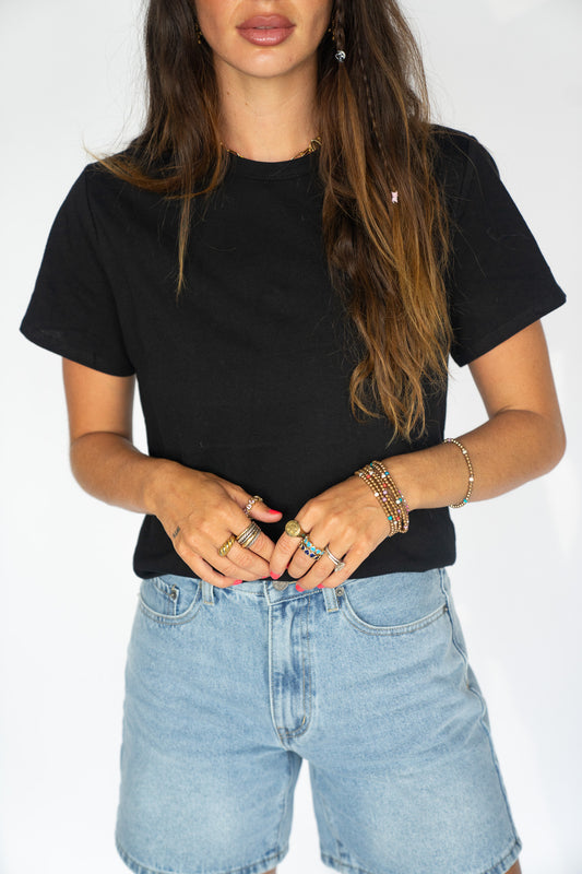 The Staple Tee (Multiple Colors)