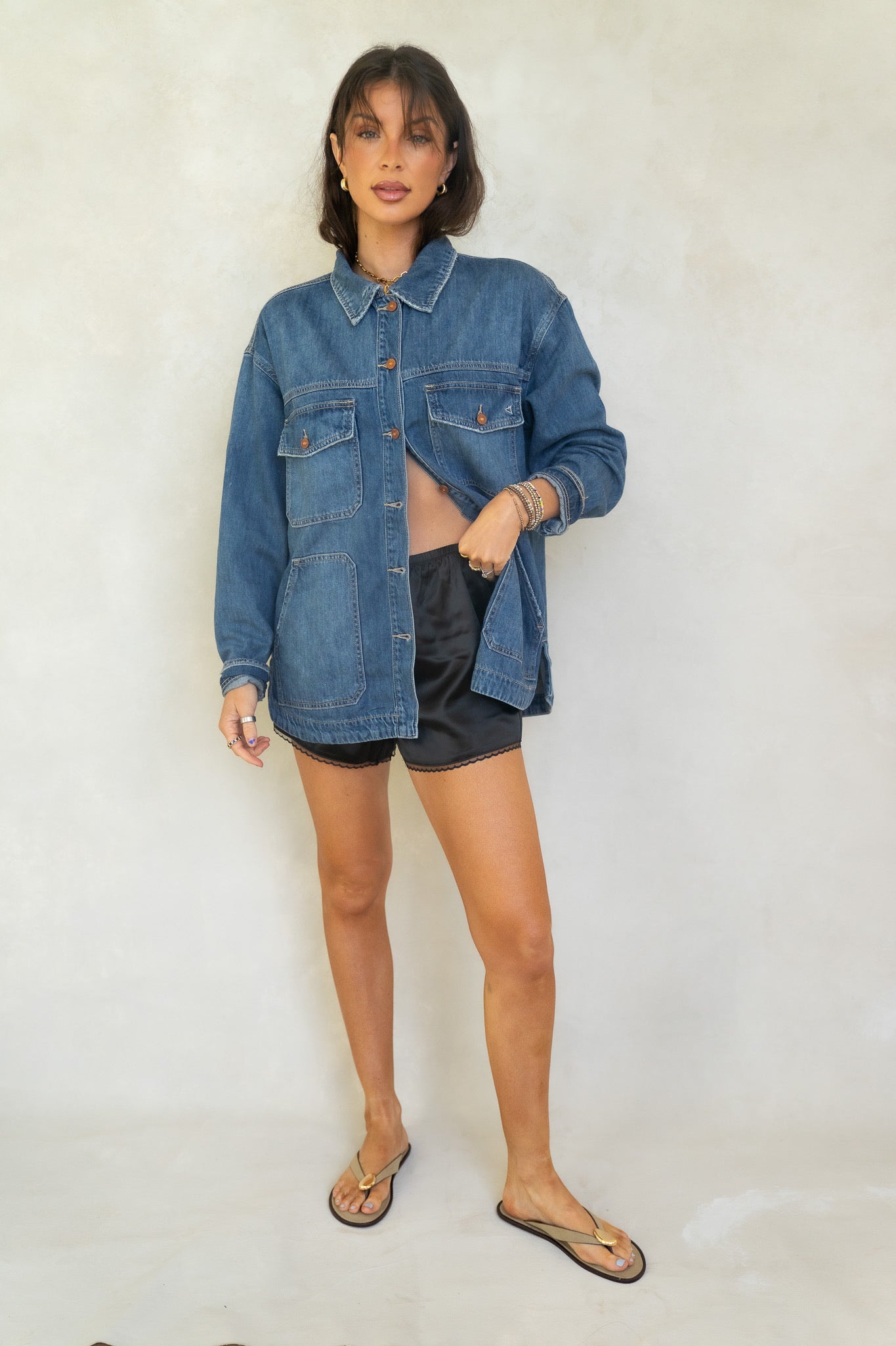 Satin Shorts (Multiple Colors)