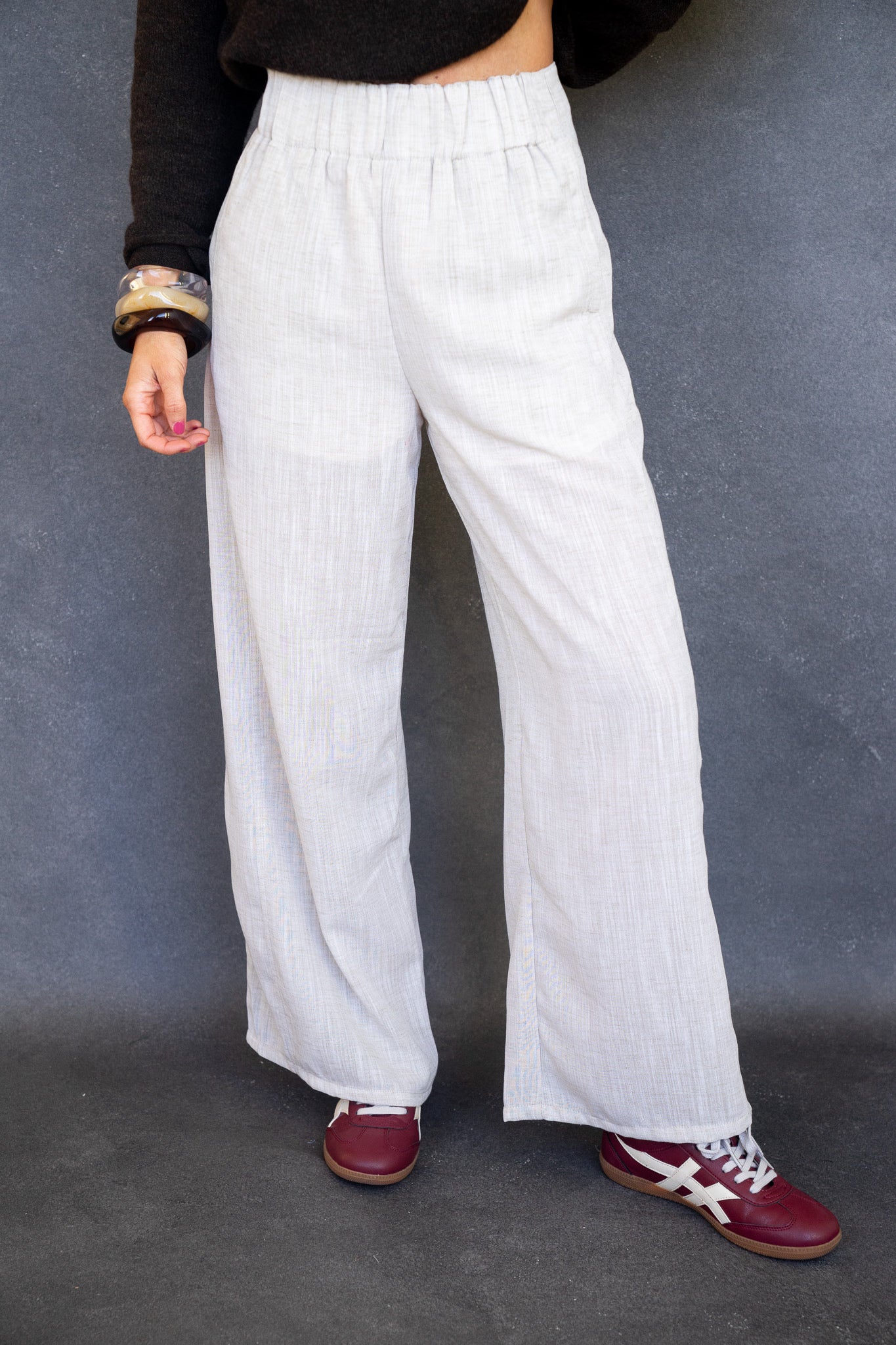 Emma Linen Pants