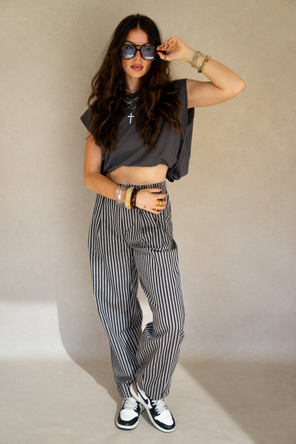 Serene Striped Pants