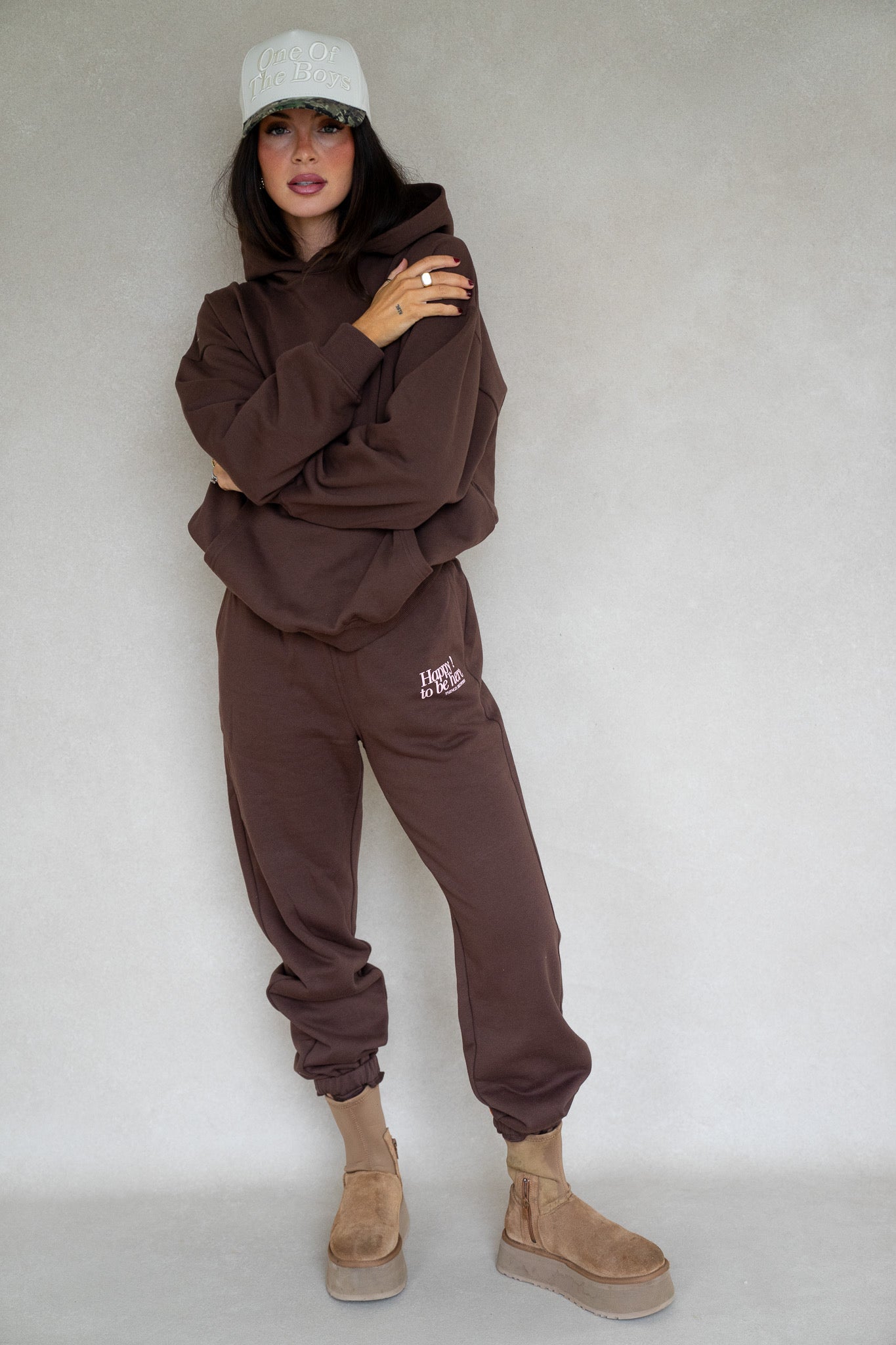 Happy To Be Here Sweatset (Multiple Colors)