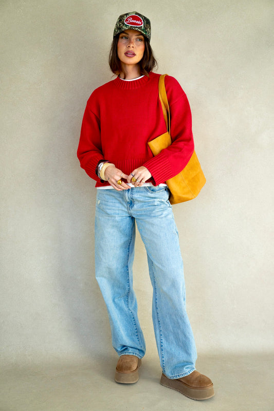 Brayden Knit Sweater (Multiple Colors)