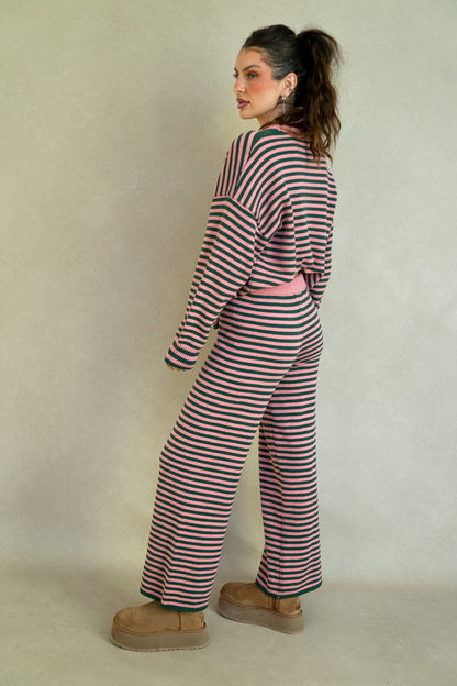 Montana Striped Set (Multiple Colors)