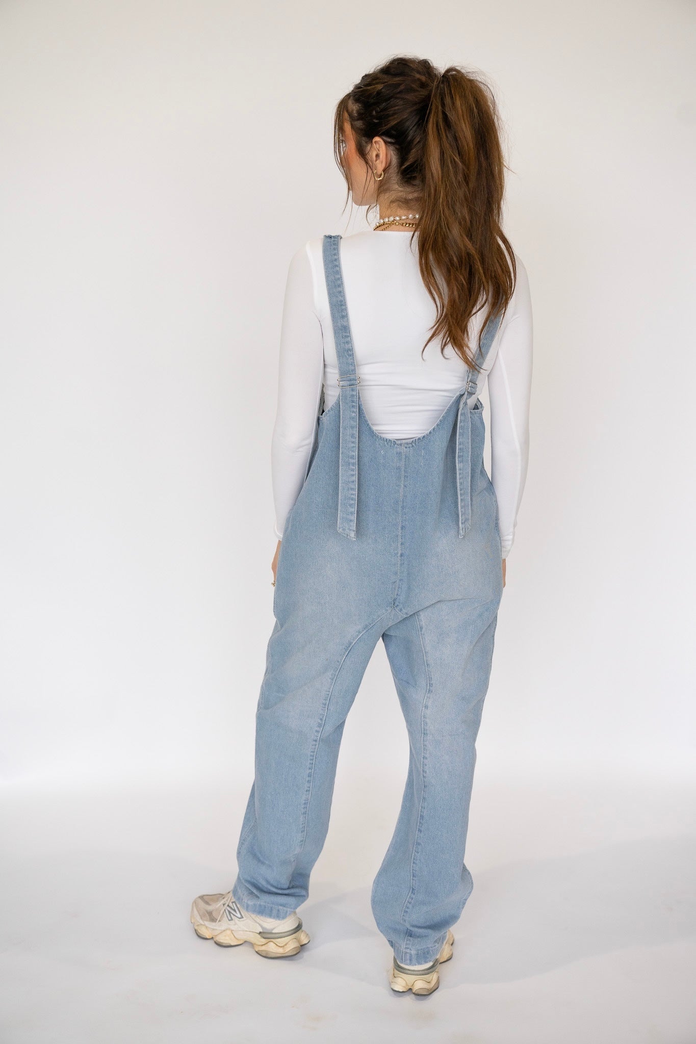 Jerri Overalls (Multiple Colors)
